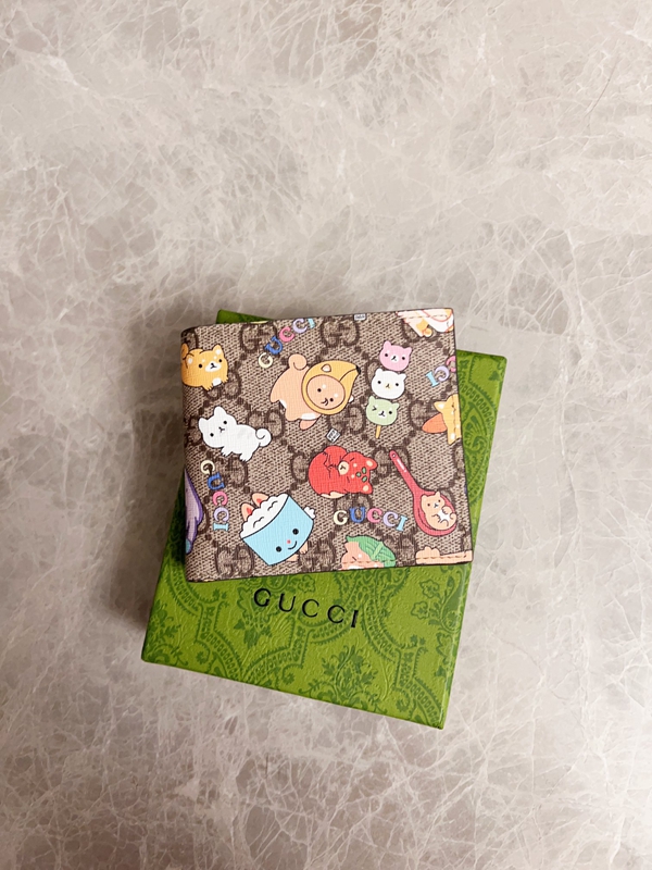 グッチ財布 レプリカ角部分ディテール